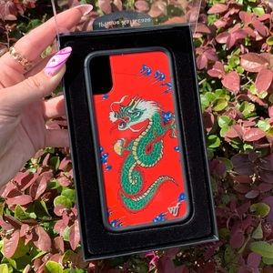 Wildflower iPhone X/Xs case
